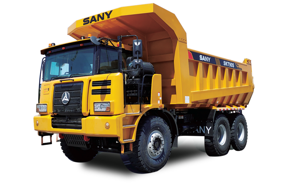 Sany SKT90S (Automatic) Diesel Off-highway Mining Truck - Sany Truck